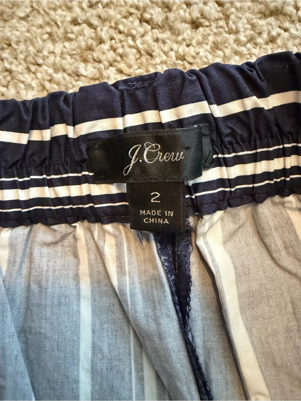J. Crew comfortable wide
